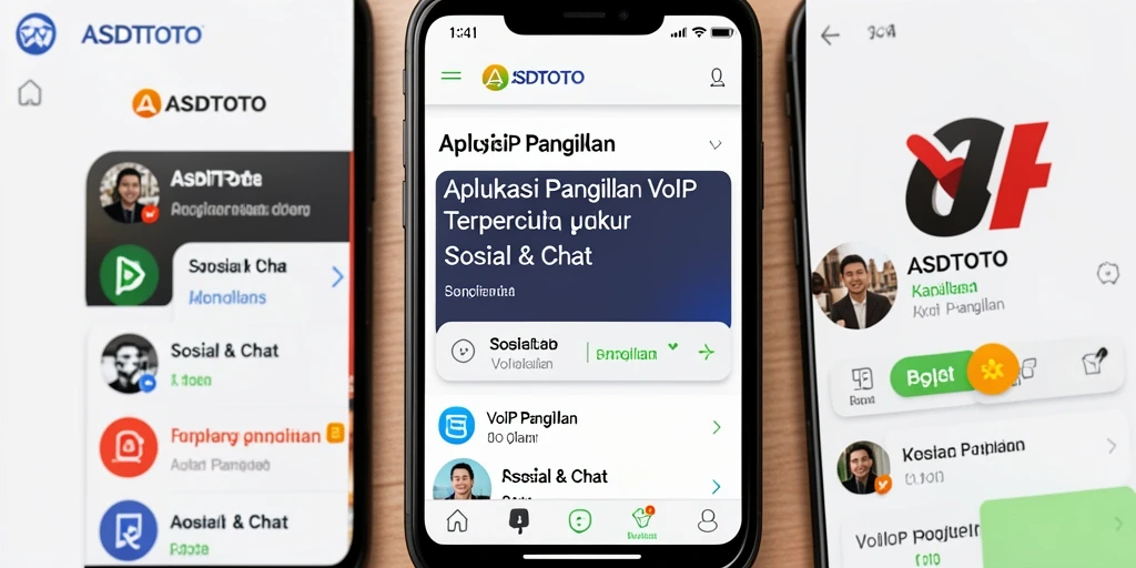 Antarmuka utama ASDTOTO menampilkan fitur panggilan VoIP yang mudah digunakan.