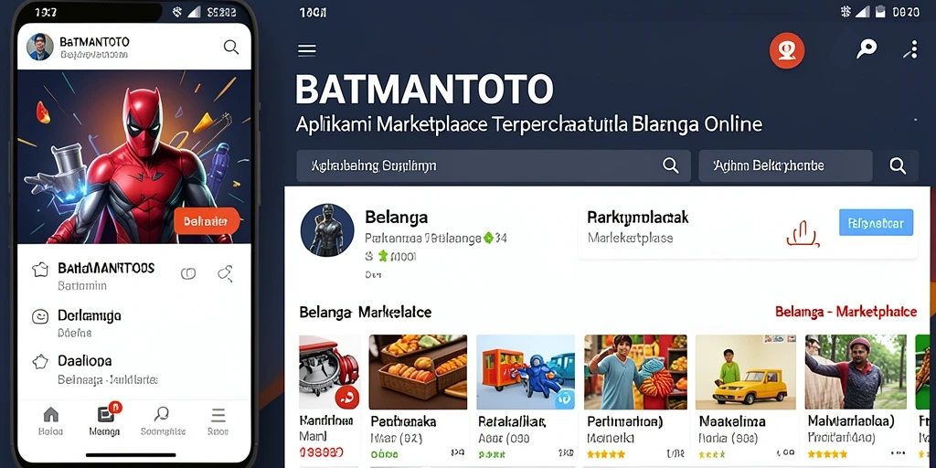 Tampilan antarmuka utama BATMANTOTO yang sederhana dan menarik.